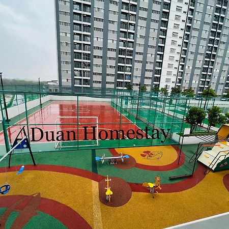 Duan Homestay @ Cybersouth Kampung Dengkil Esterno foto