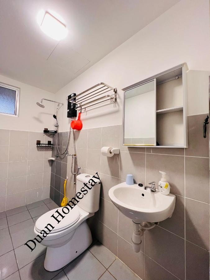 Duan Homestay @ Cybersouth Kampung Dengkil Esterno foto