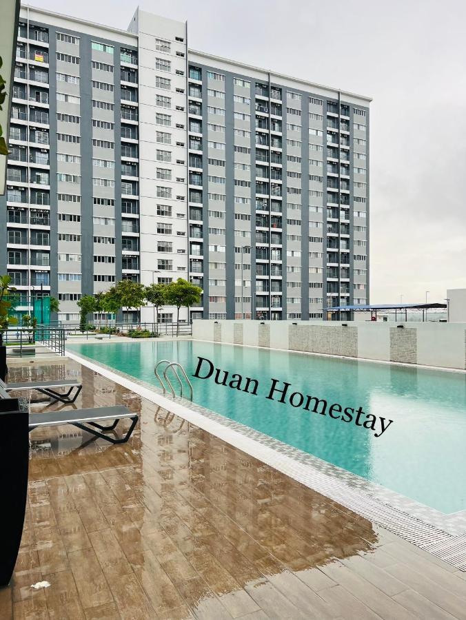 Duan Homestay @ Cybersouth Kampung Dengkil Esterno foto