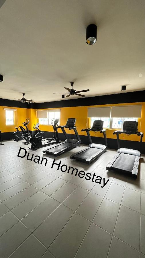 Duan Homestay @ Cybersouth Kampung Dengkil Esterno foto