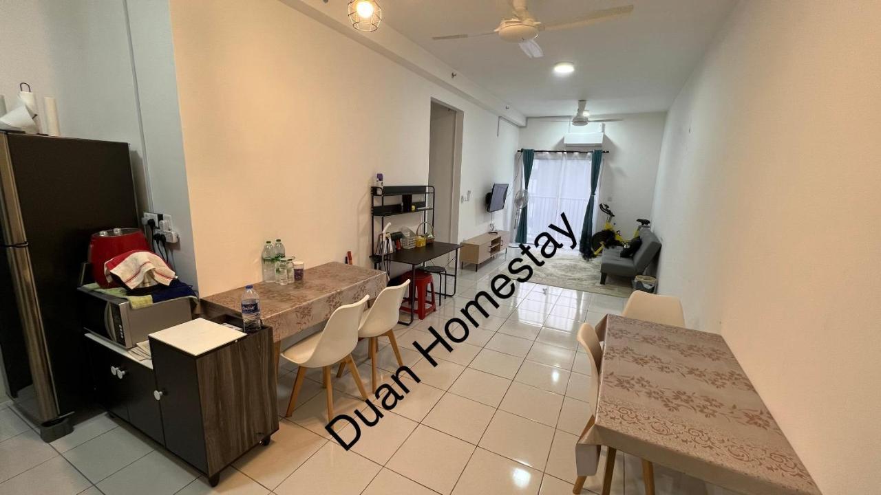 Duan Homestay @ Cybersouth Kampung Dengkil Esterno foto