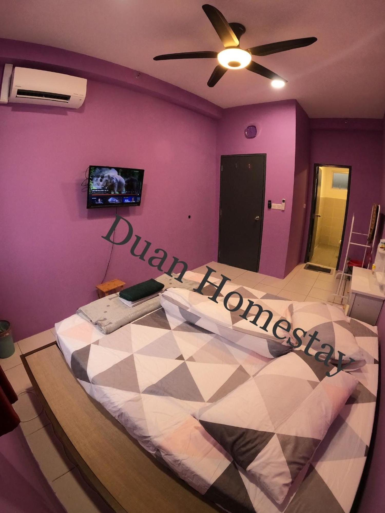 Duan Homestay @ Cybersouth Kampung Dengkil Esterno foto