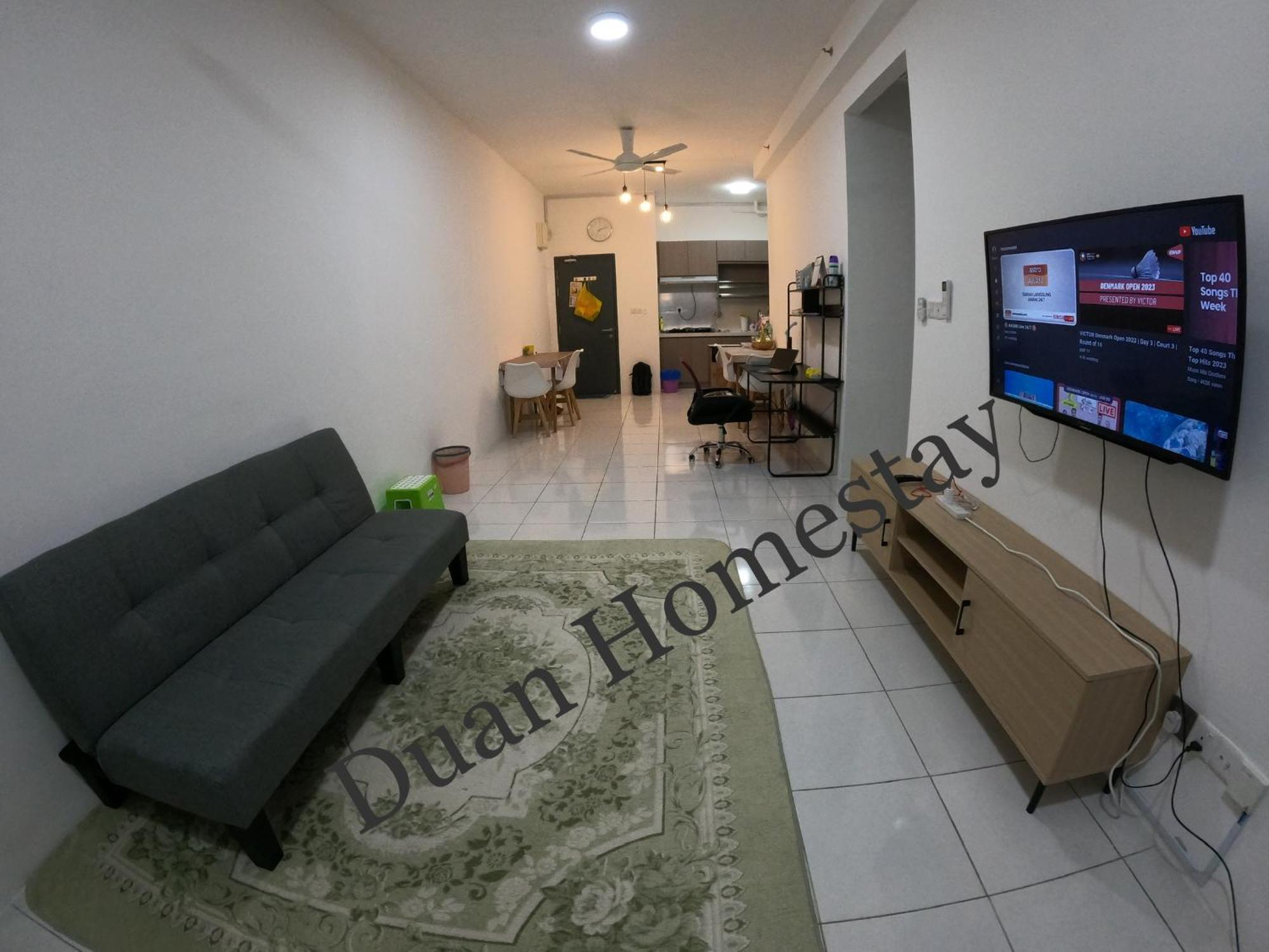 Duan Homestay @ Cybersouth Kampung Dengkil Esterno foto